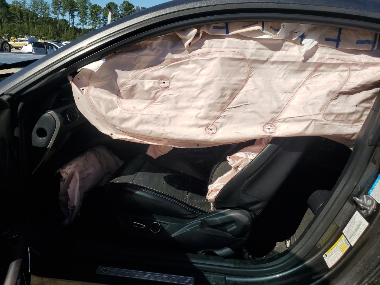 2015 Ford Mustang VIN: 1FA6P8TH0F5341082 Lot: 87094205