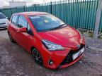 2019 TOYOTA YARIS 1.5 HYBRID ICON TECH 5DR CVT for sale at Copart WESTBURY
