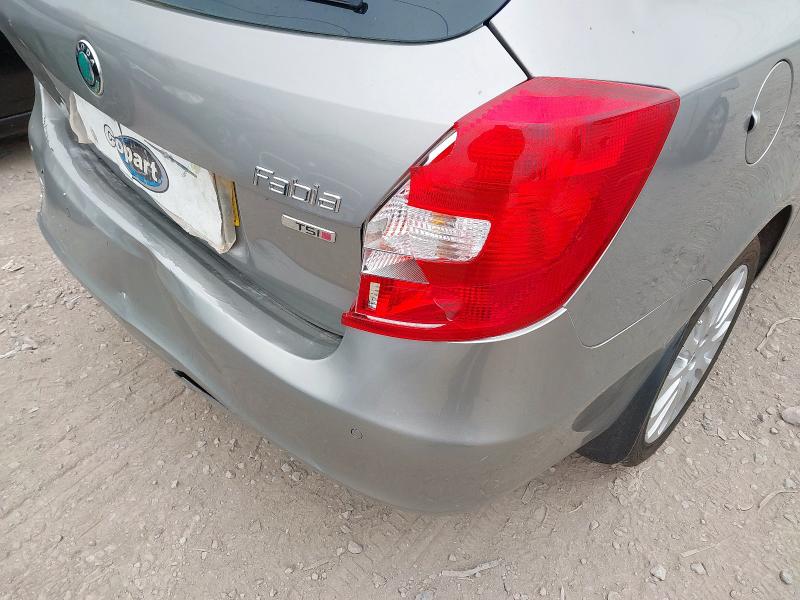 2011 SKODA FABIA 1.2 TSI 105 ELEGANCE 5DR