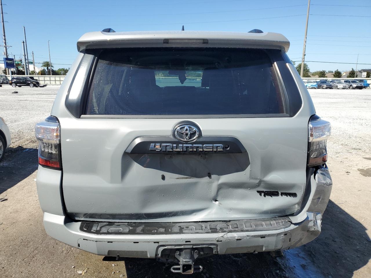 2017 Toyota 4Runner Sr5/Sr5 Premium VIN: JTEBU5JR2H5456034 Lot: 86085535