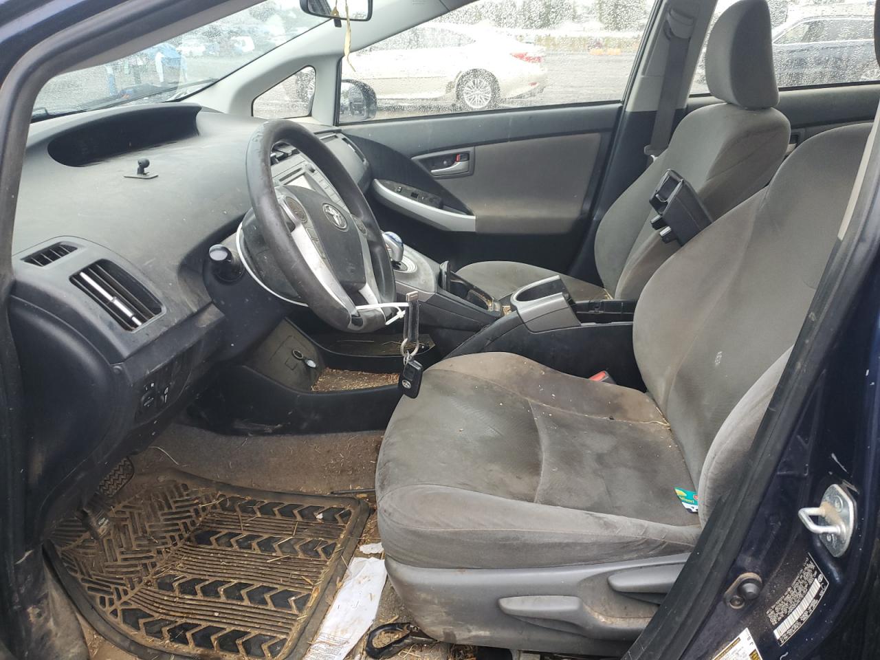 2014 Toyota Prius VIN: JTDKN3DUXE1761354 Lot: 82230615