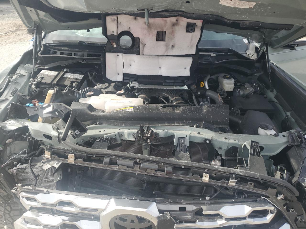 2024 Toyota Tundra Crewmax Platinum VIN: 5TFMA5DB1RX226690 Lot: 82187565