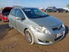 2008 TOYOTA AURIS 2.0 D-4D T SPIRIT 5DR for sale at Copart CORBY
