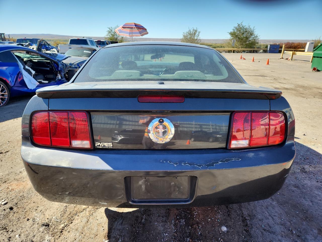 2007 Ford Mustang VIN: 1ZVFT80N375369747 Lot: 90597245