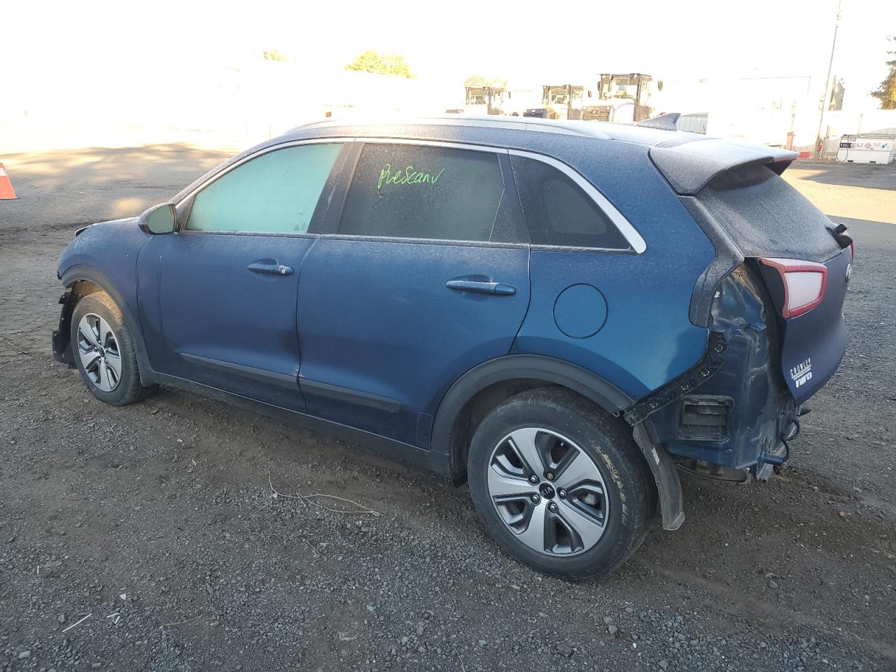 2019 Kia Niro Fe VIN: KNDCB3LC2K5244804 Lot: 89505905