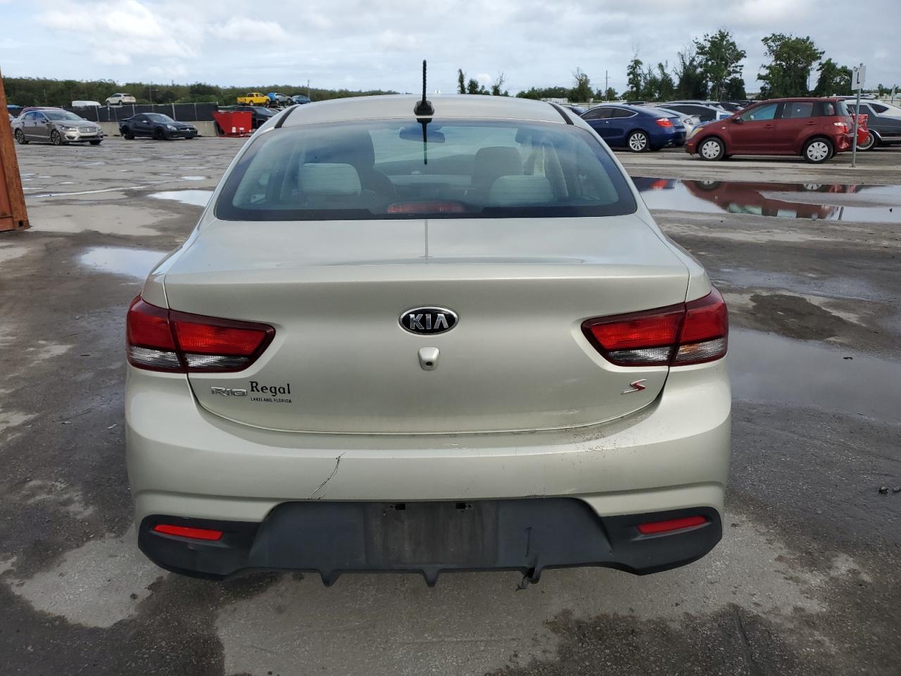 2018 Kia Rio Lx VIN: 3KPA24AB3JE059039 Lot: 85196185