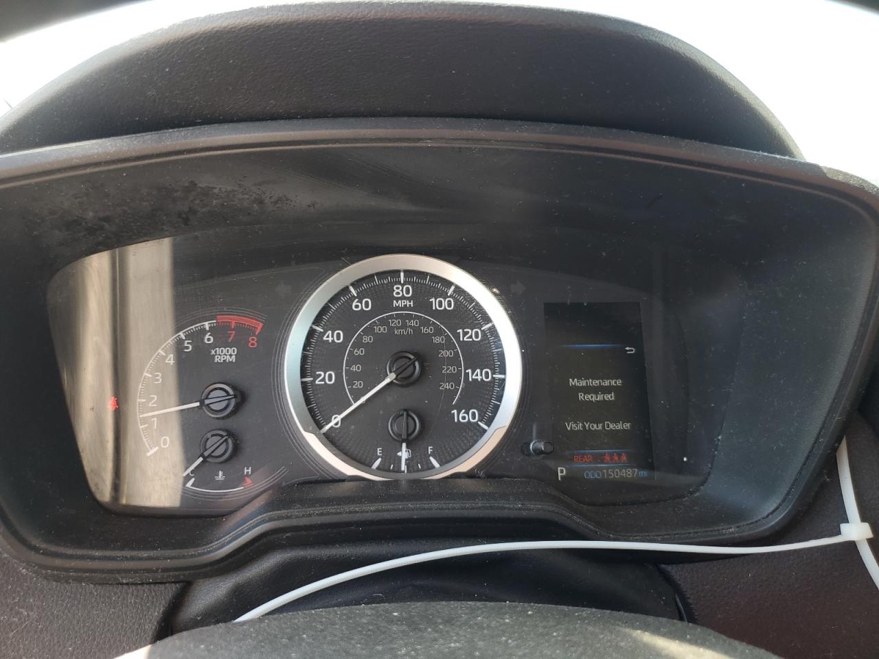 2022 Toyota Corolla Le VIN: 5YFEPMAE4NP286046 Lot: 85881745