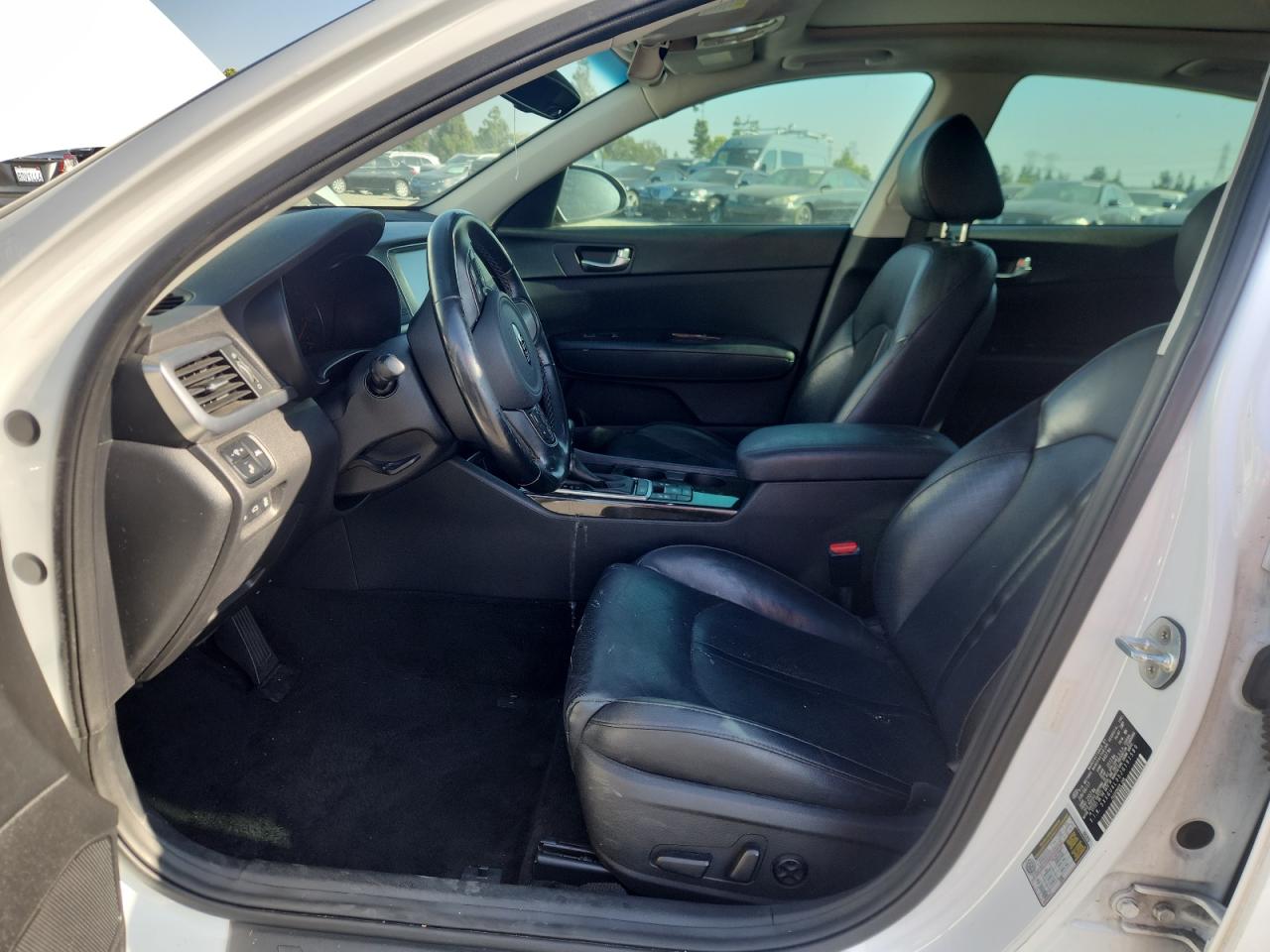 2018 Kia Optima Ex VIN: 5XXGU4L35JG191589 Lot: 82290895