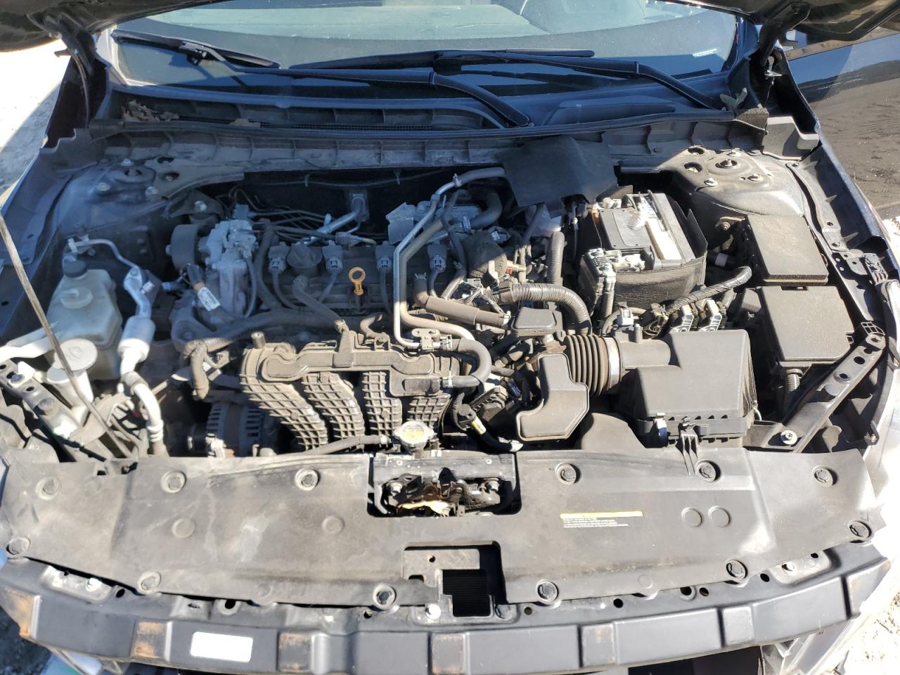 2021 Nissan Altima Sv VIN: 1N4BL4DV5MN307062 Lot: 85259735