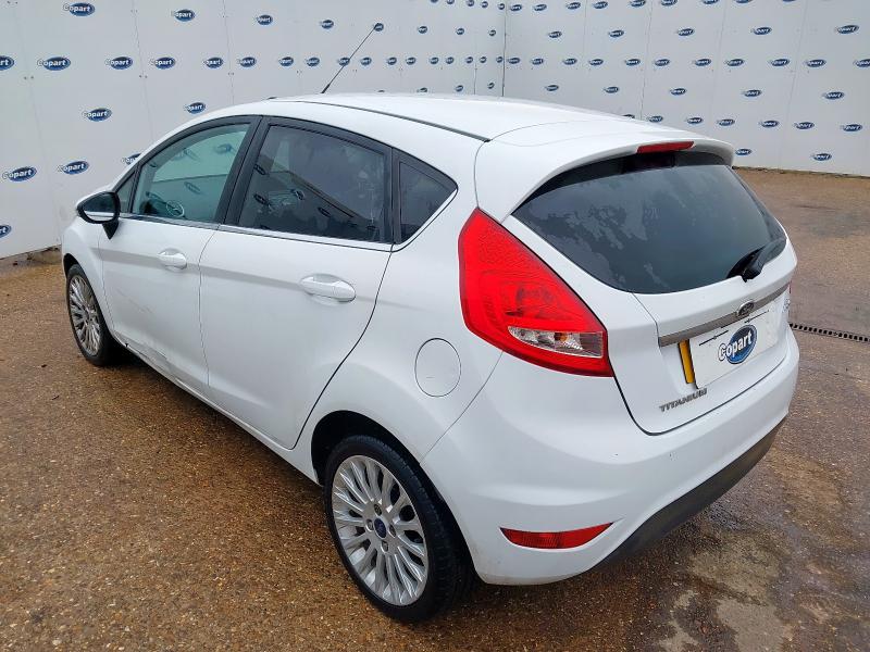 2011 FORD FIESTA TITANIUM 