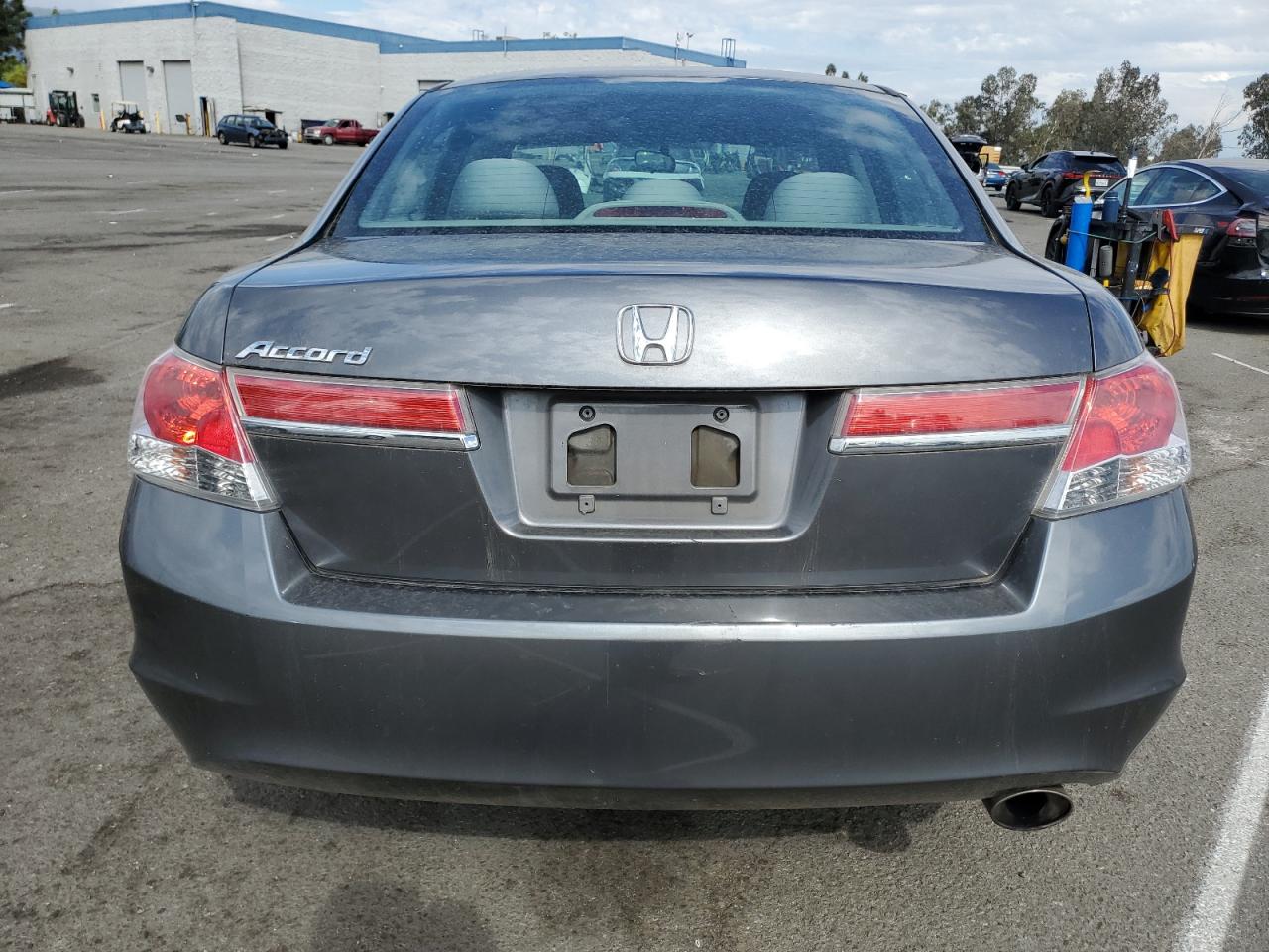 2012 Honda Accord Lx VIN: 1HGCP2F32CA193807 Lot: 82336795