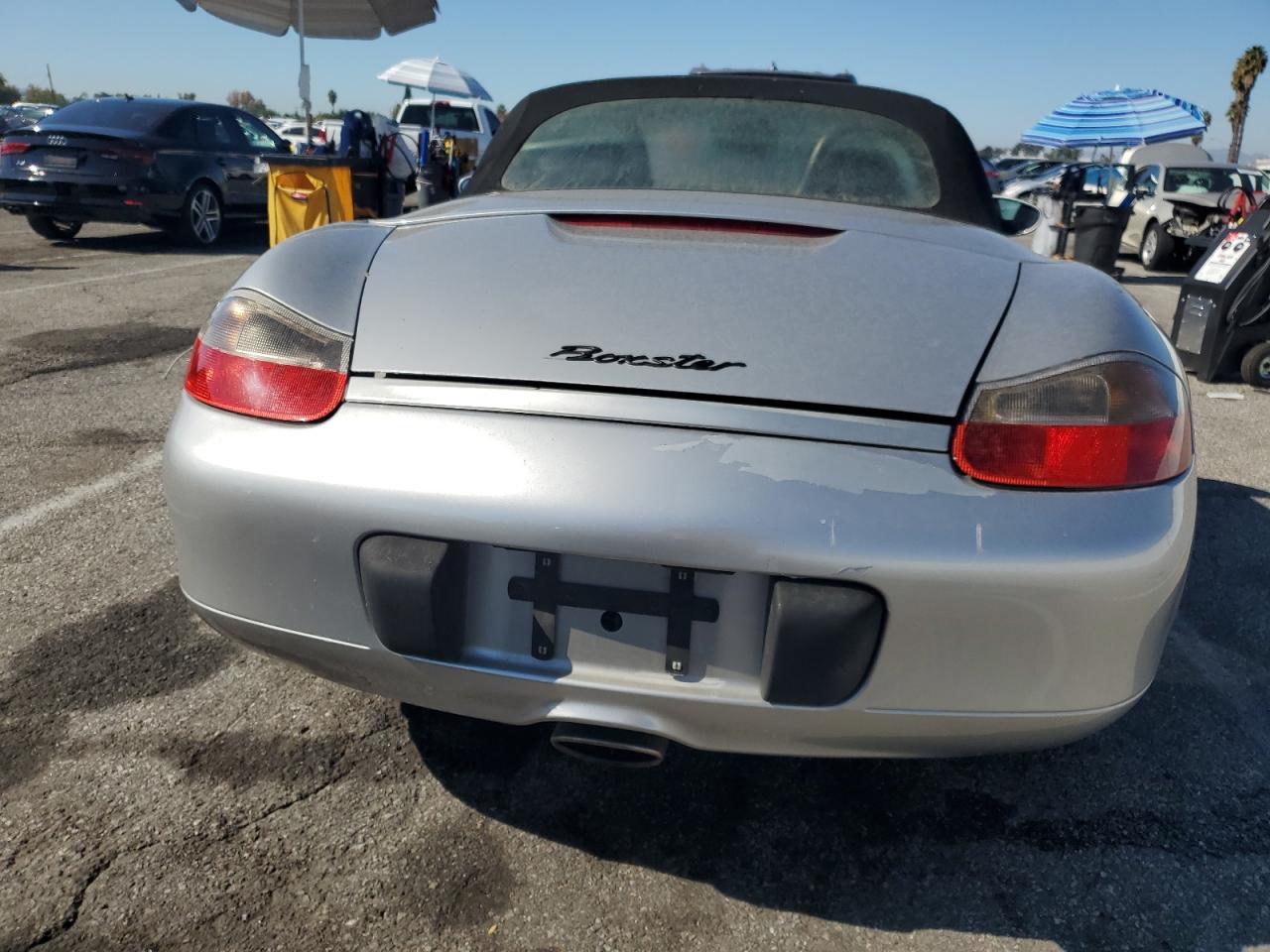 1997 Porsche Boxster VIN: WP0CA2980VS621099 Lot: 89453635