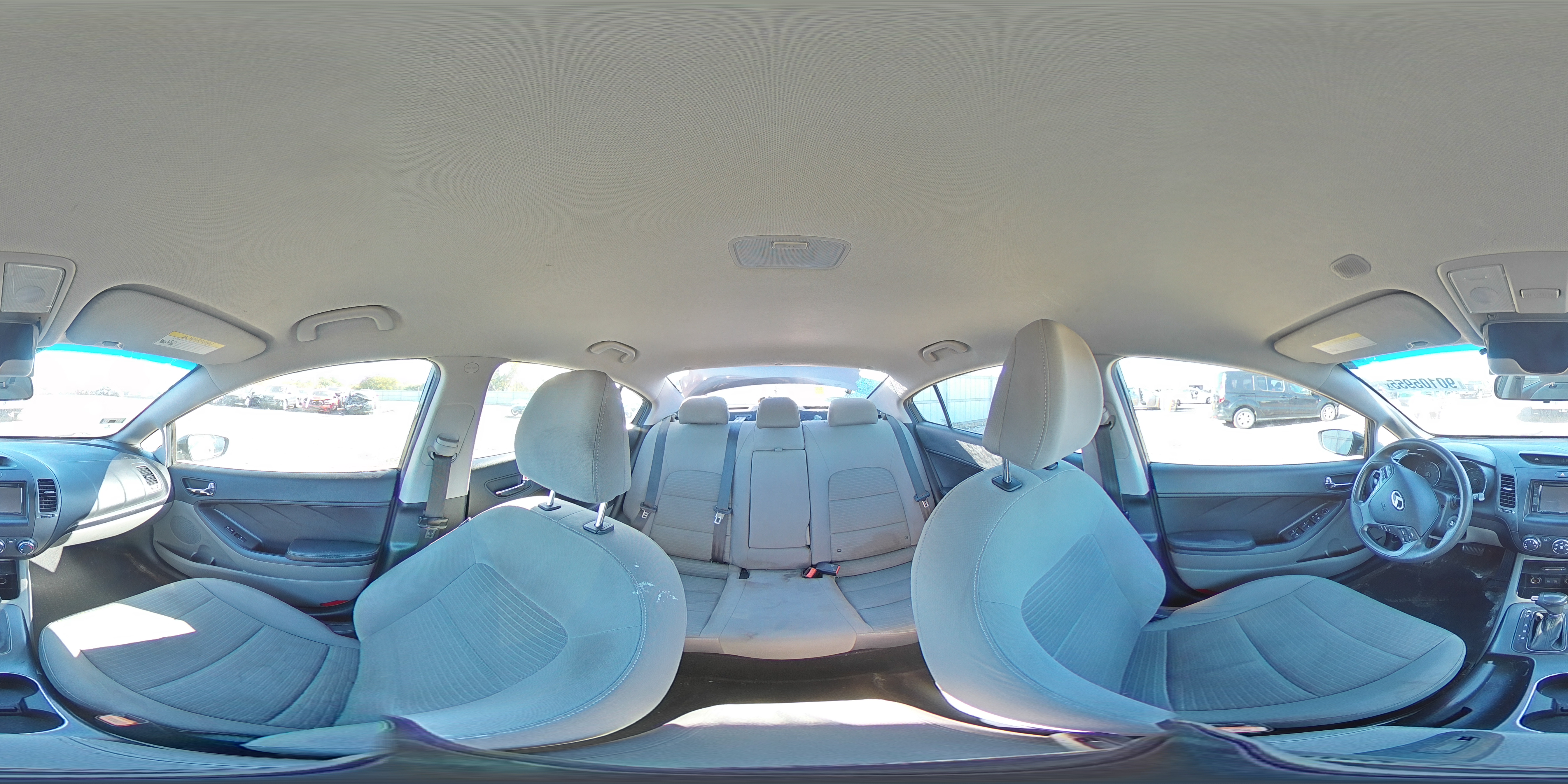 2015 Kia Forte Lx VIN: KNAFX4A69F5322662 Lot: 90105955