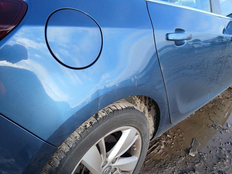 2013 VAUXHALL ASTRA 2.0 CDTI 16V SRI 5DR AUTO