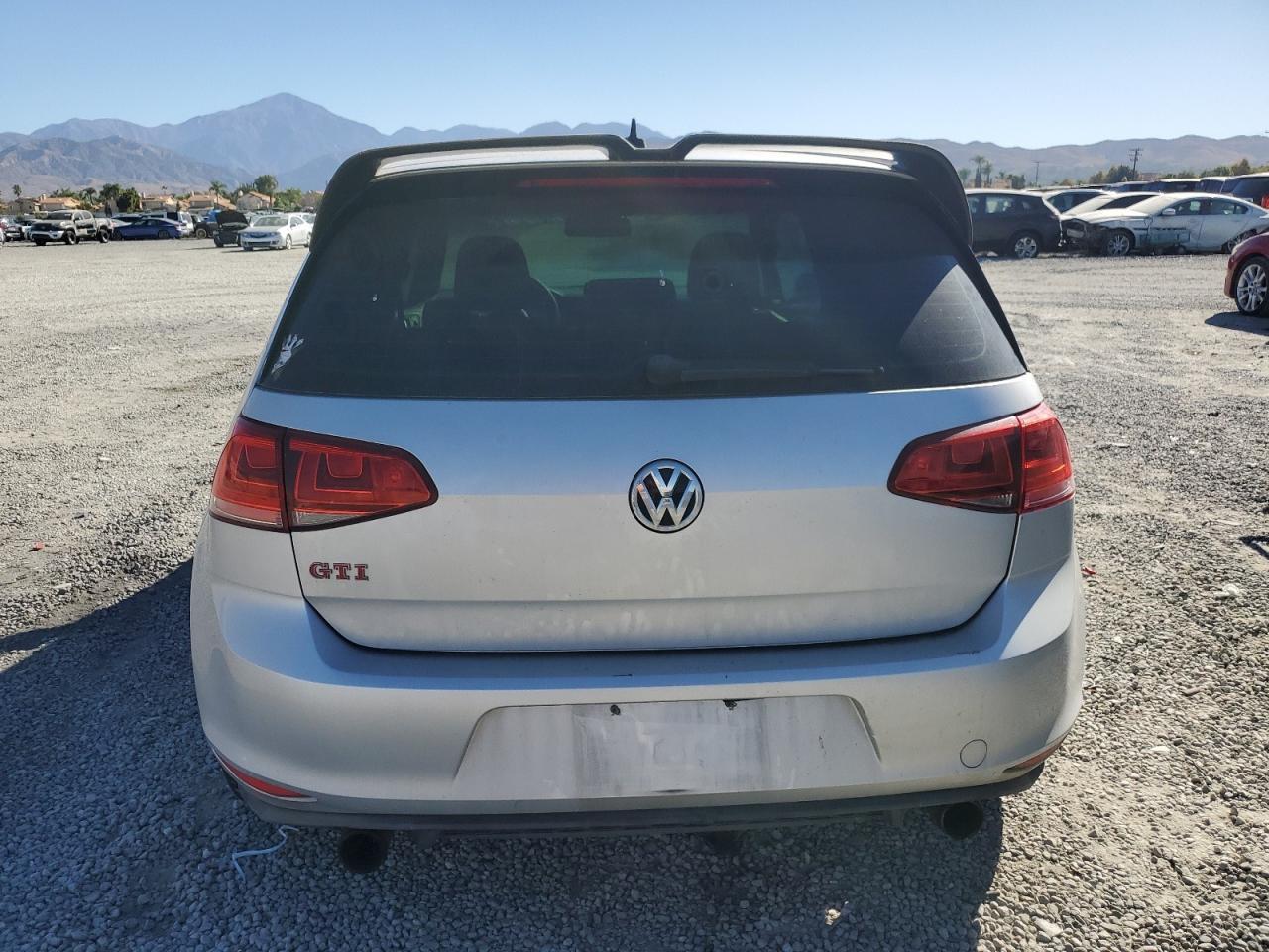 2016 Volkswagen Gti S/Se VIN: 3VWYT7AU0GM012738 Lot: 85782475