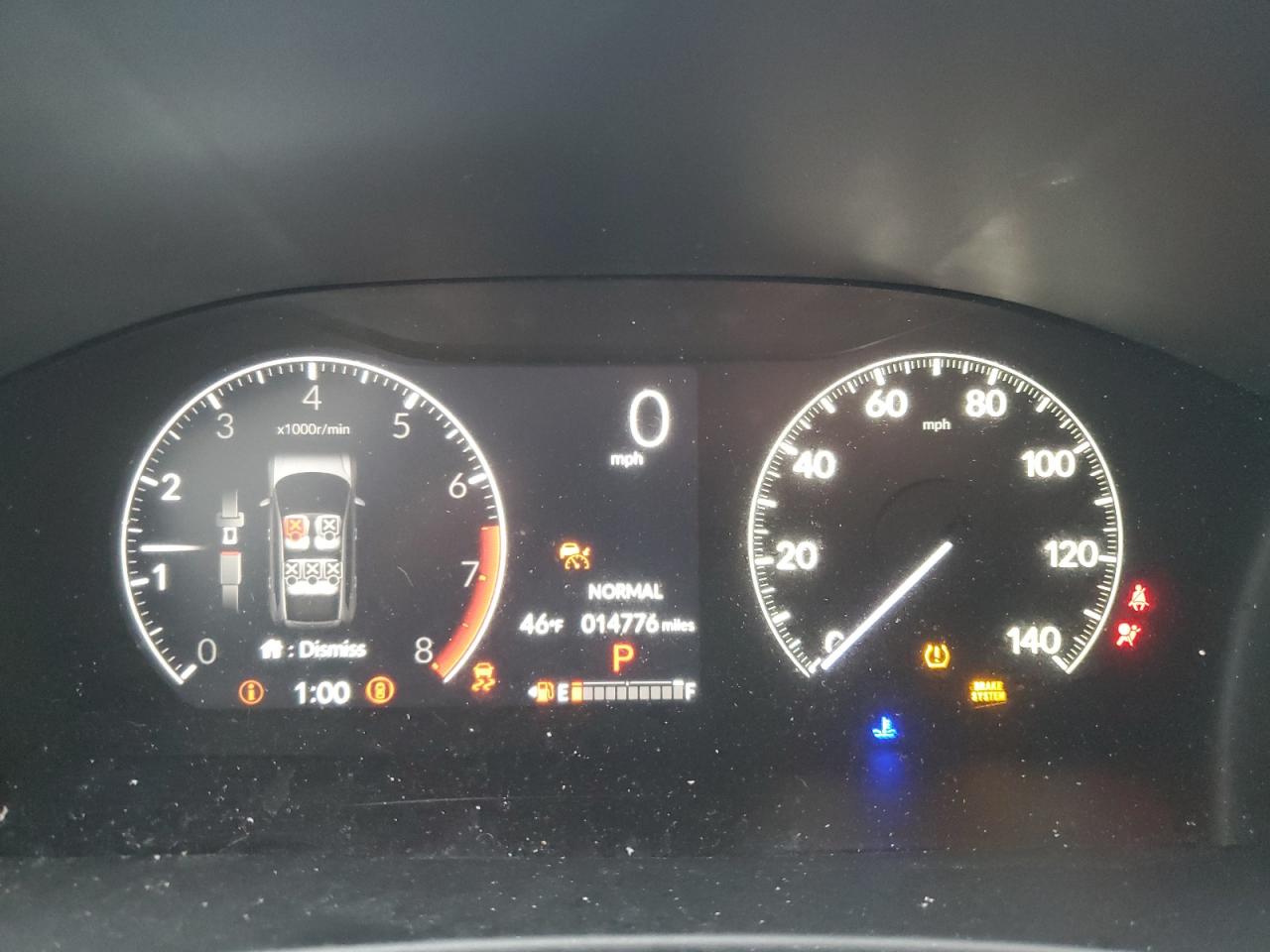 2025 Honda Cr-V Exl VIN: 7FARS4H71SE003489 Lot: 86782955