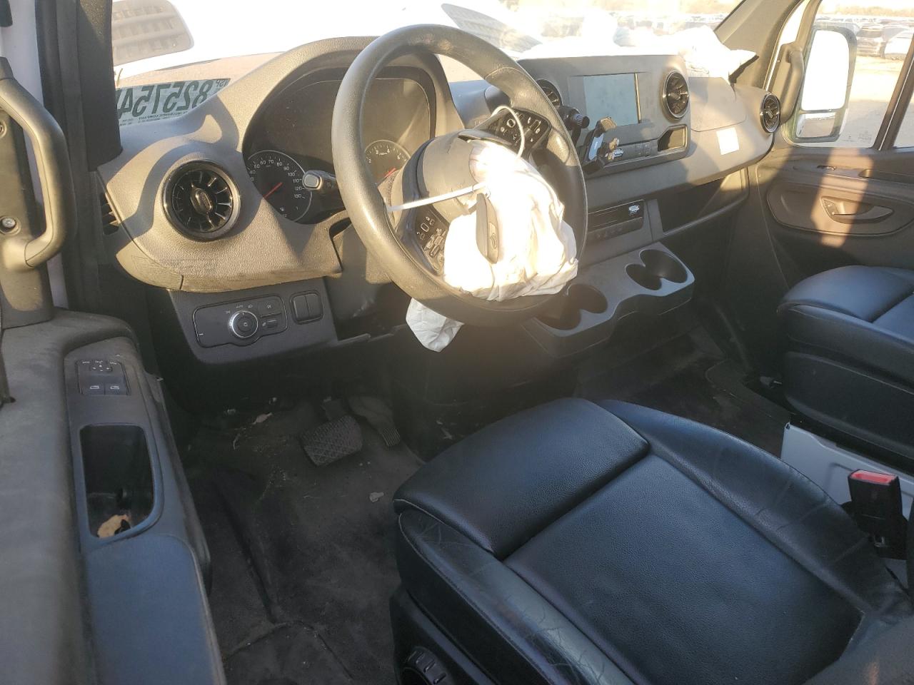 2023 Mercedes-Benz Sprinter 2500 VIN: W1Y40BHYXPT143100 Lot: 82575455