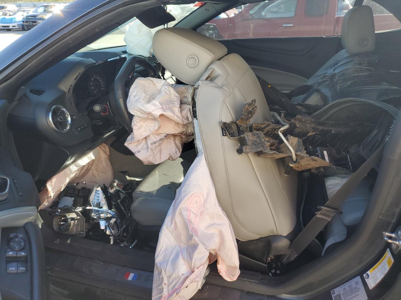 2023 Chevrolet Camaro Ss VIN: 1G1FH3D79P0157637 Lot: 87380035