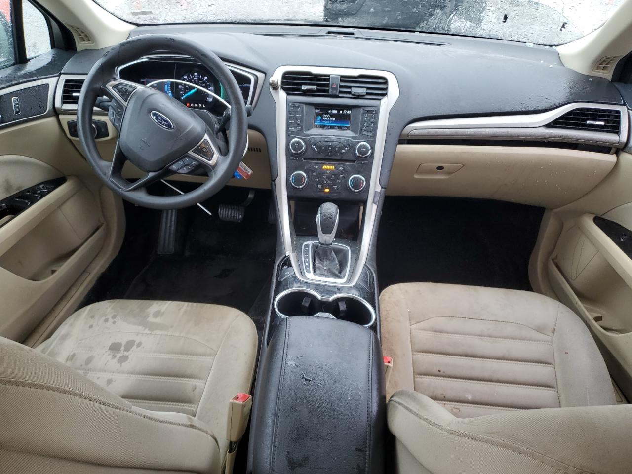 2015 Ford Fusion Se Hybrid VIN: 3FA6P0LU0FR158874 Lot: 84815345