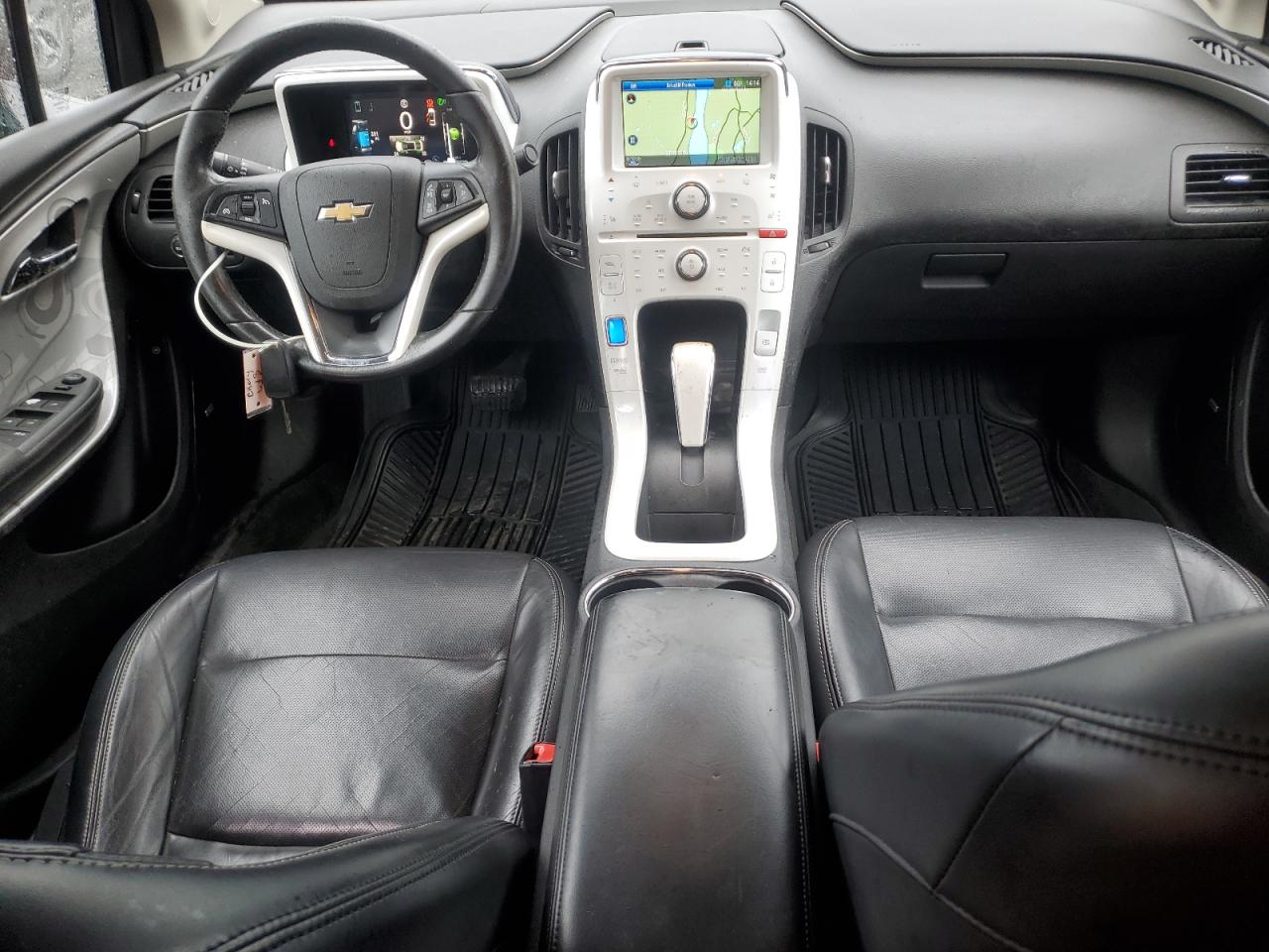 2011 Chevrolet Volt VIN: 1G1RD6E43BU100169 Lot: 82351785