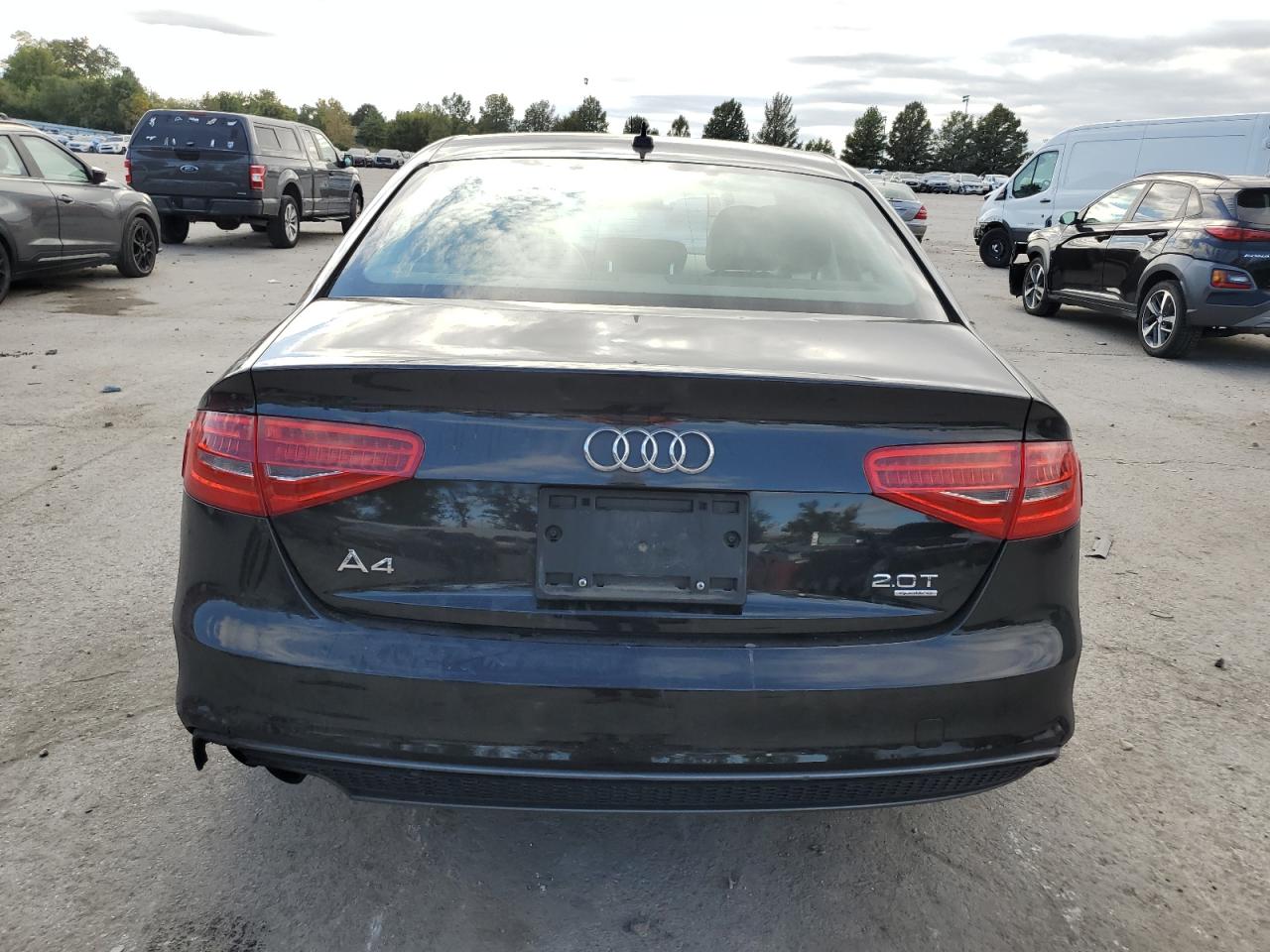 2014 Audi A4 Premium Plus VIN: WAUFFAFL9EN000473 Lot: 82190855