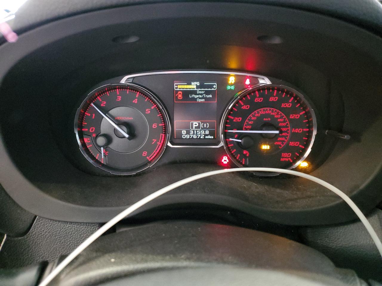 2016 Subaru Wrx Limited VIN: JF1VA1J67G8828320 Lot: 85694545