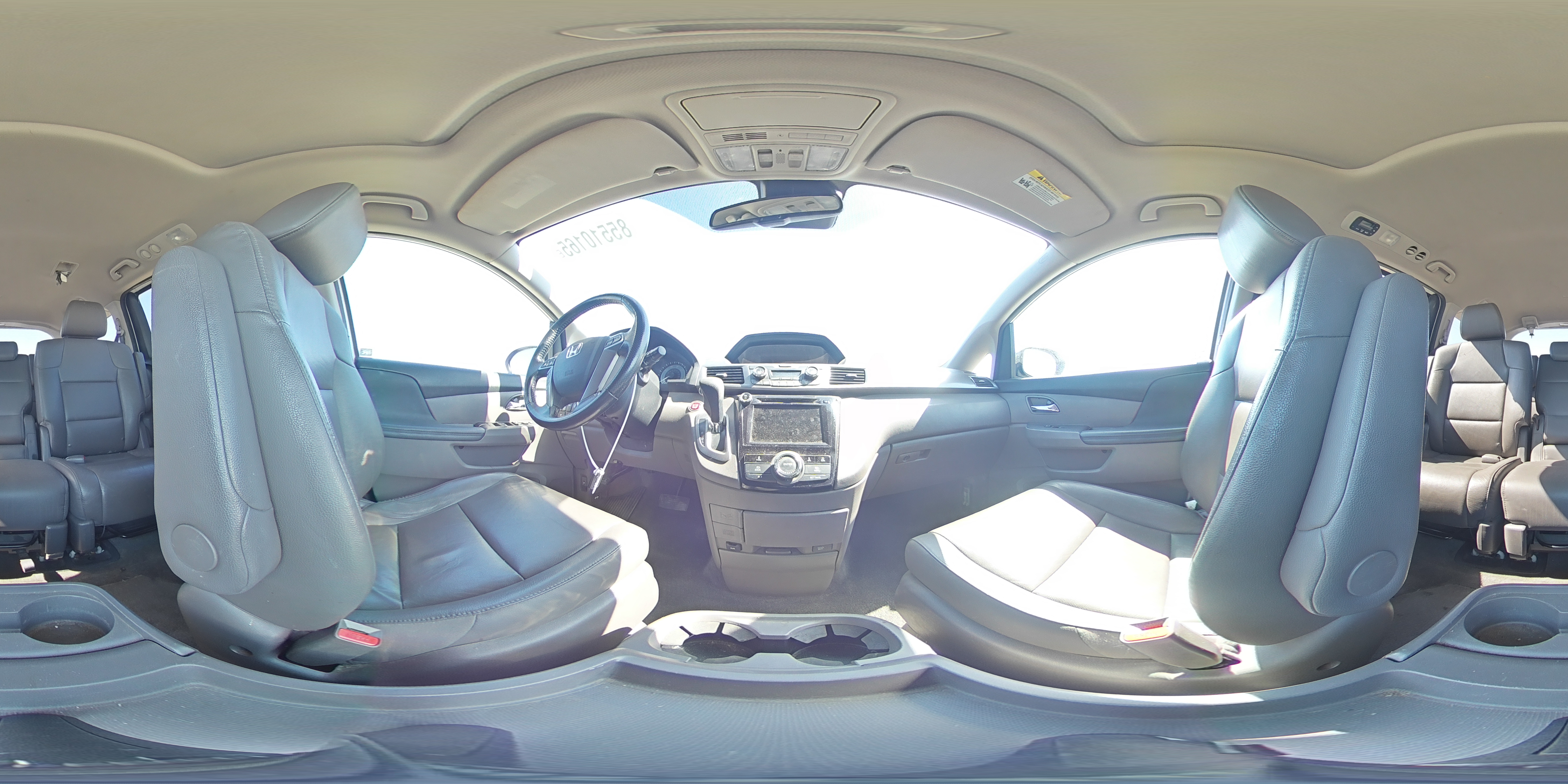 2015 Honda Odyssey Exl VIN: 5FNRL5H69FB122340 Lot: 85510165