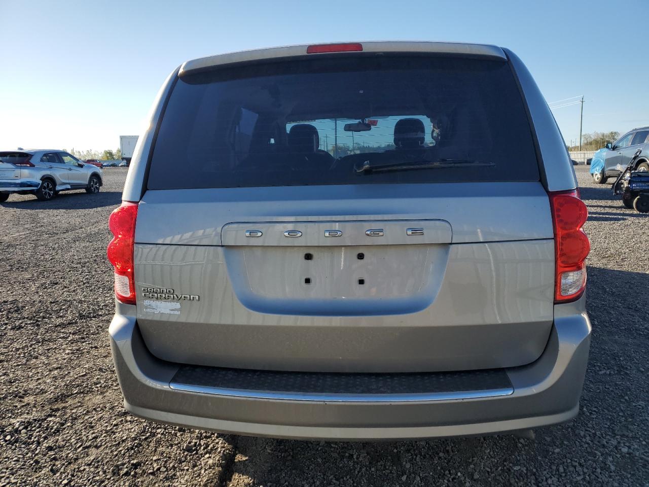 2017 Dodge Grand Caravan Se VIN: 2C4RDGBG6HR793613 Lot: 86287035