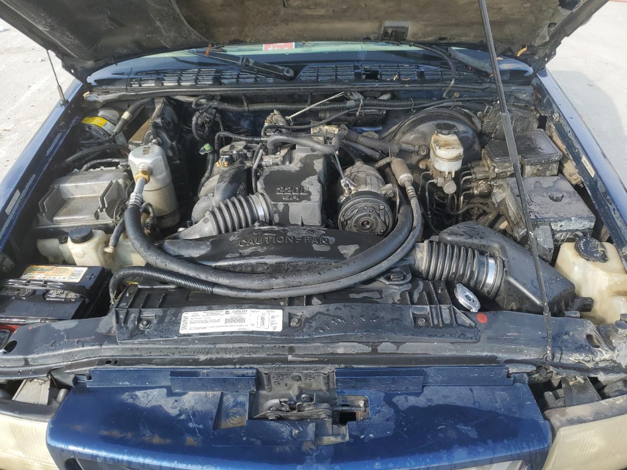 1999 GMC Sonoma VIN: 1GTCS1448X8532800 Lot: 89651935