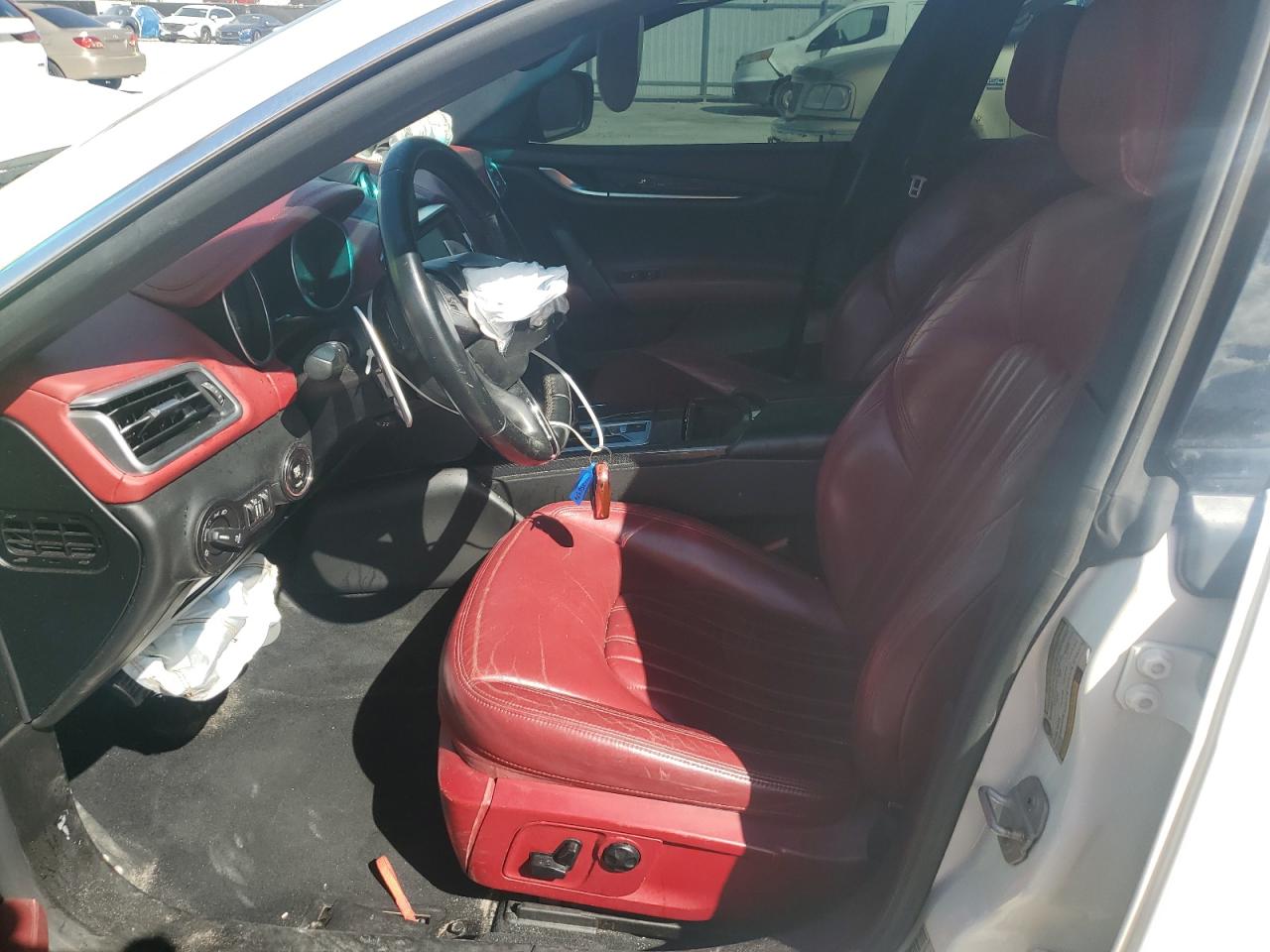 2016 Maserati Ghibli S VIN: ZAM57RTA8G1168320 Lot: 94917825