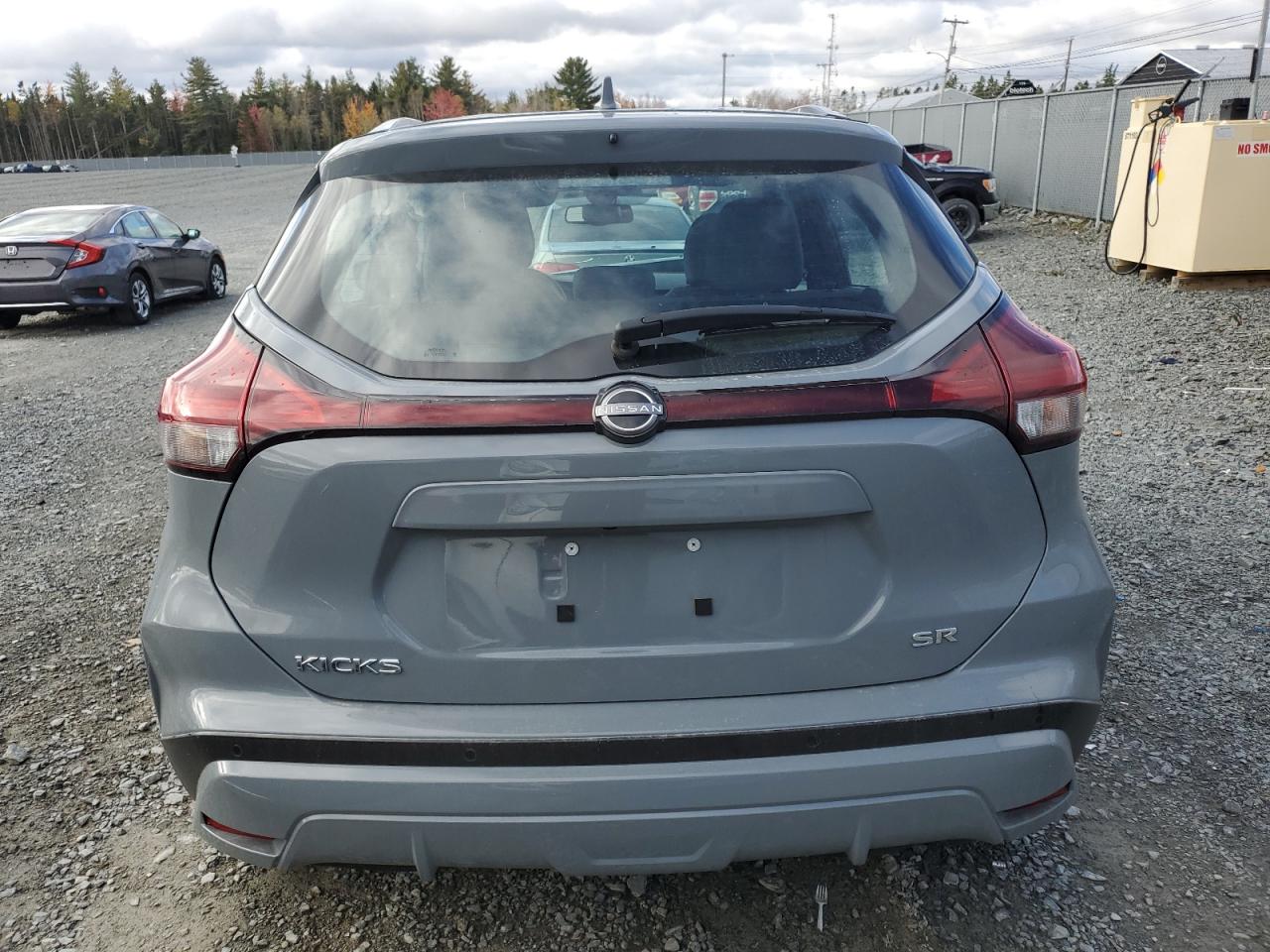 2024 Nissan Kicks Sr VIN: 3N1CP5DV3RL548587 Lot: 85748055