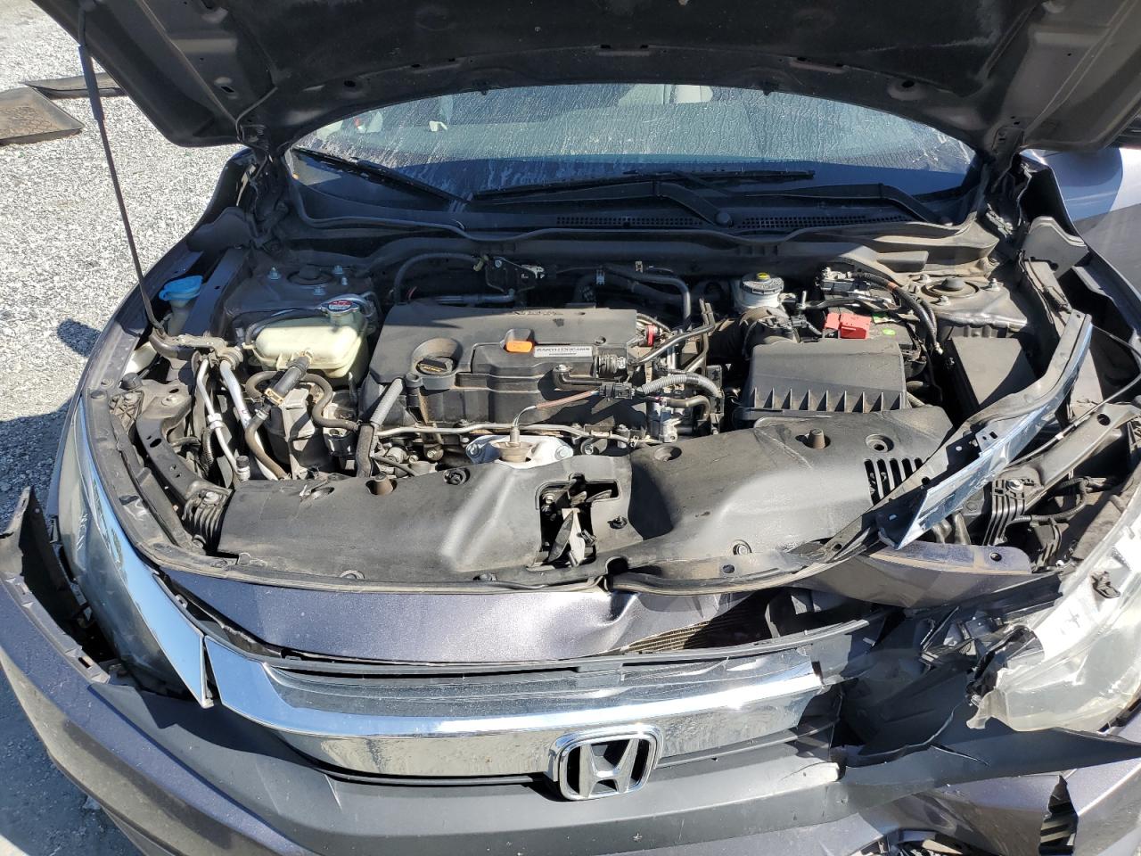 2016 Honda Civic Ex VIN: 19XFC2F73GE095219 Lot: 82205855