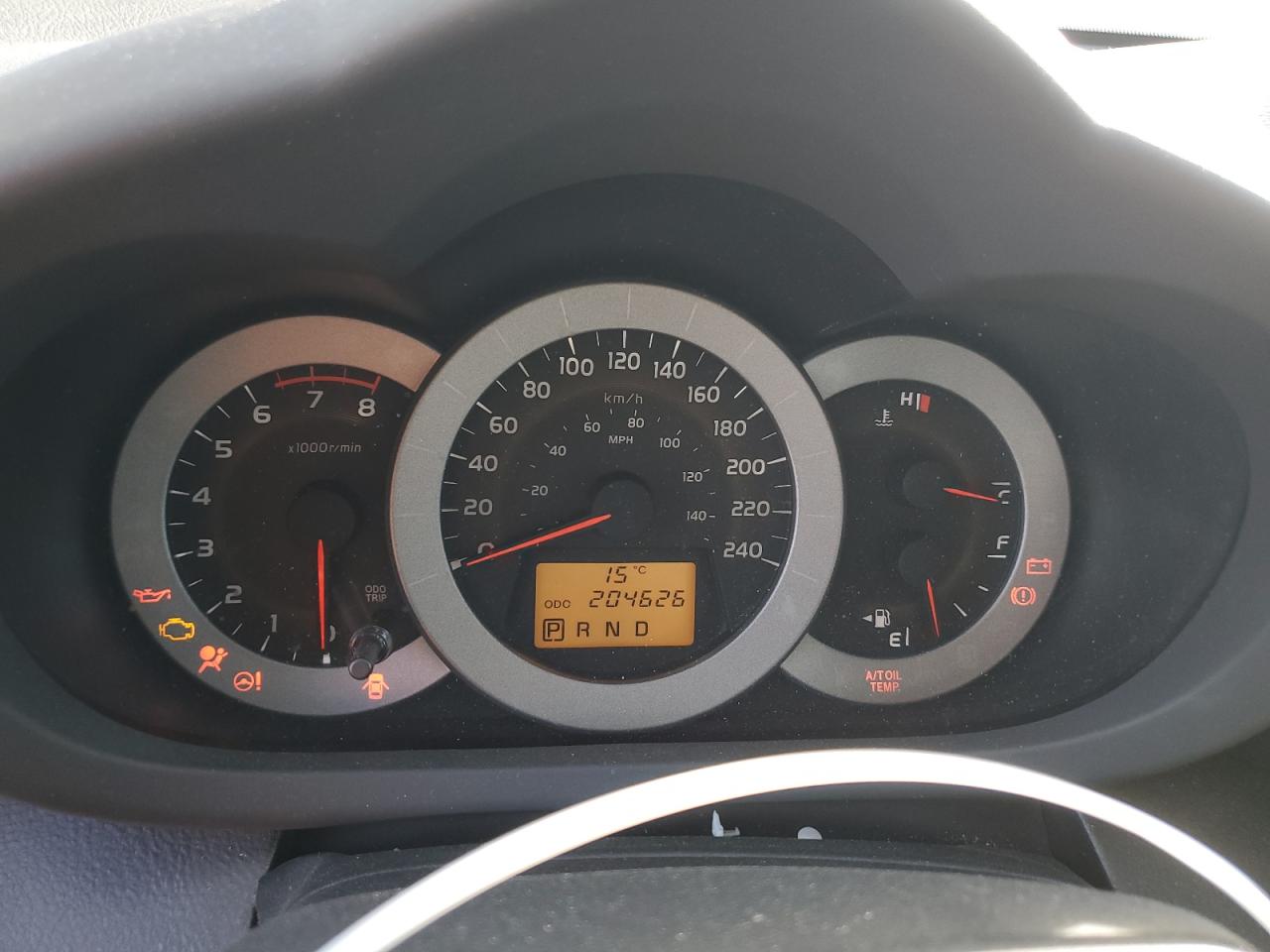 2010 Toyota Rav4 Sport VIN: 2T3RK4DV0AW020955 Lot: 80583175