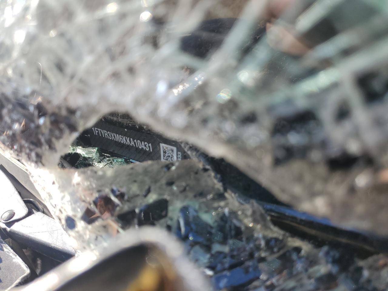 2019 Ford Transit T-250 VIN: 1FTYR3XM6KKA10431 Lot: 85151155