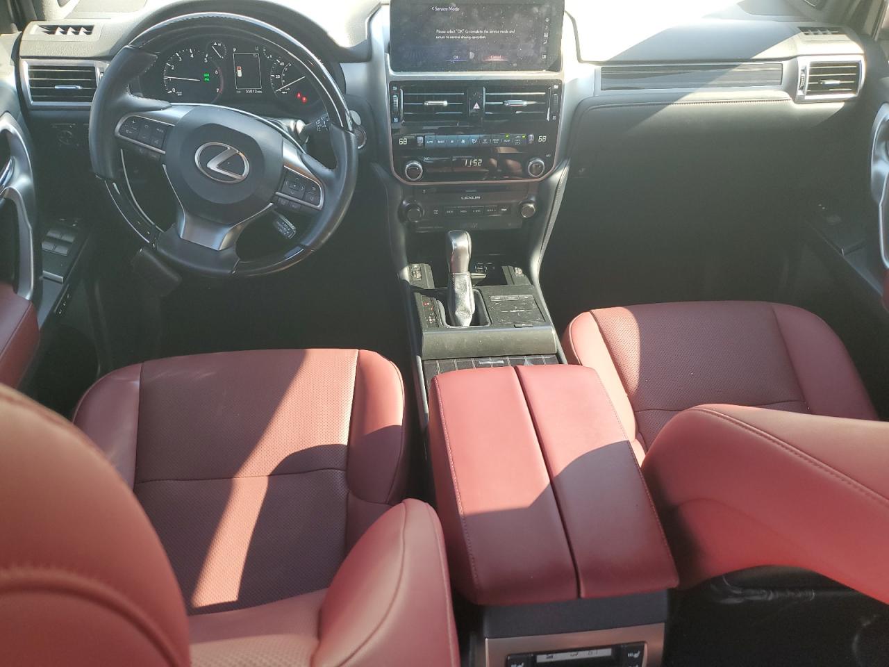 2023 Lexus Gx 460 VIN: JTJAM7BX7P5373431 Lot: 86880165