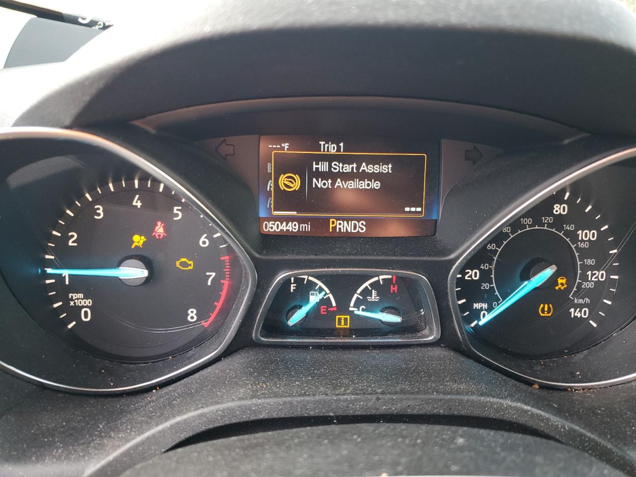 2018 Ford Escape Sel VIN: 1FMCU9HDXJUA99235 Lot: 81949065