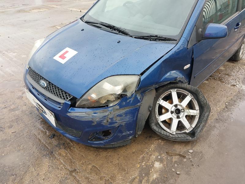 2008 FORD FIESTA 1.25 ZETEC BLUE 3DR