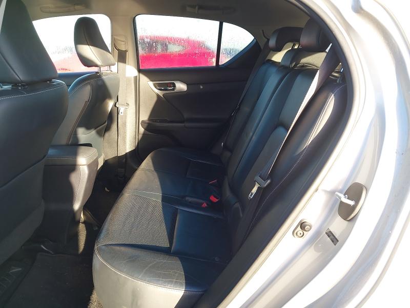 2011 LEXUS CT 200H 1.8 SE-L 5DR CVT AUTO