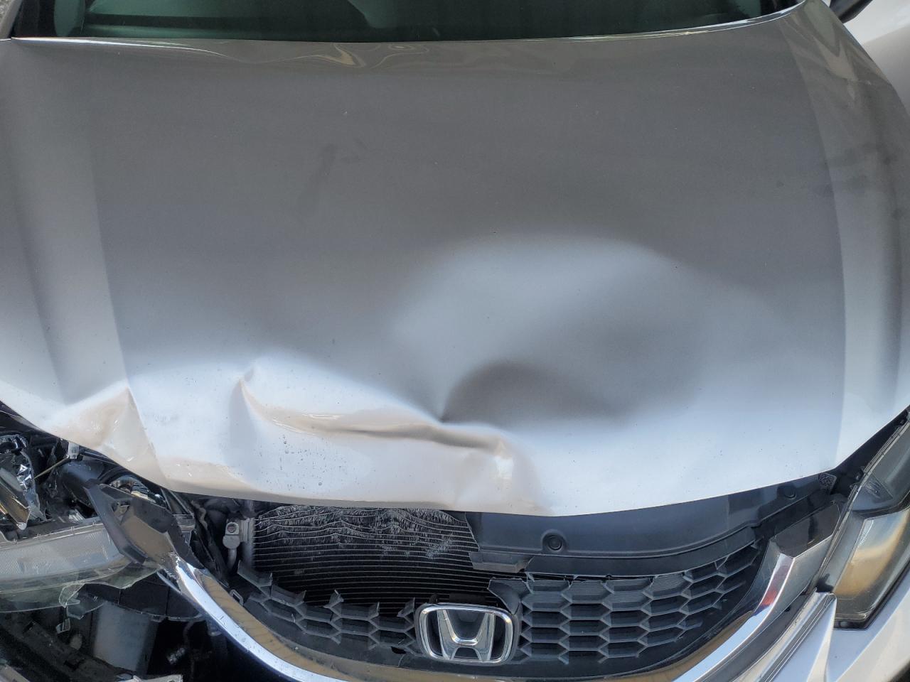 2013 Honda Civic Lx VIN: 19XFB2F53DE290640 Lot: 85419225