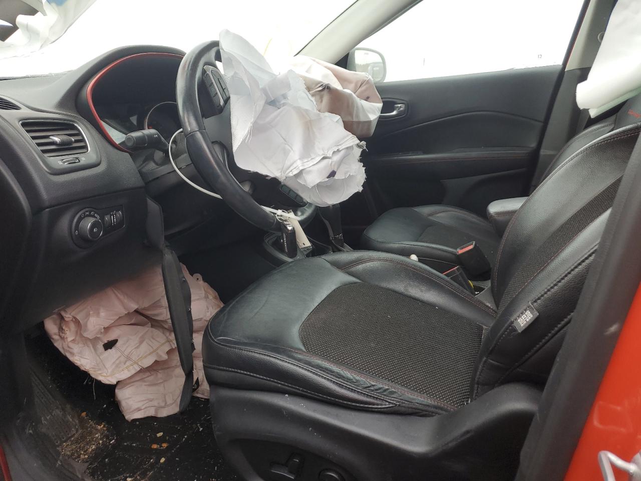 2017 Jeep Compass Trailhawk VIN: 3C4NJDDB6HT635907 Lot: 87232915