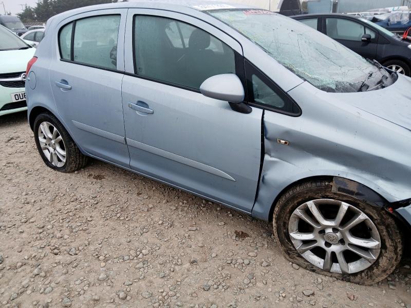 2007 VAUXHALL CORSA CLUB A/C 