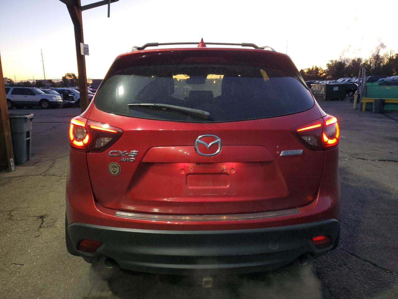 2016 Mazda Cx-5 Gt VIN: JM3KE4DY6G0600847 Lot: 90267855