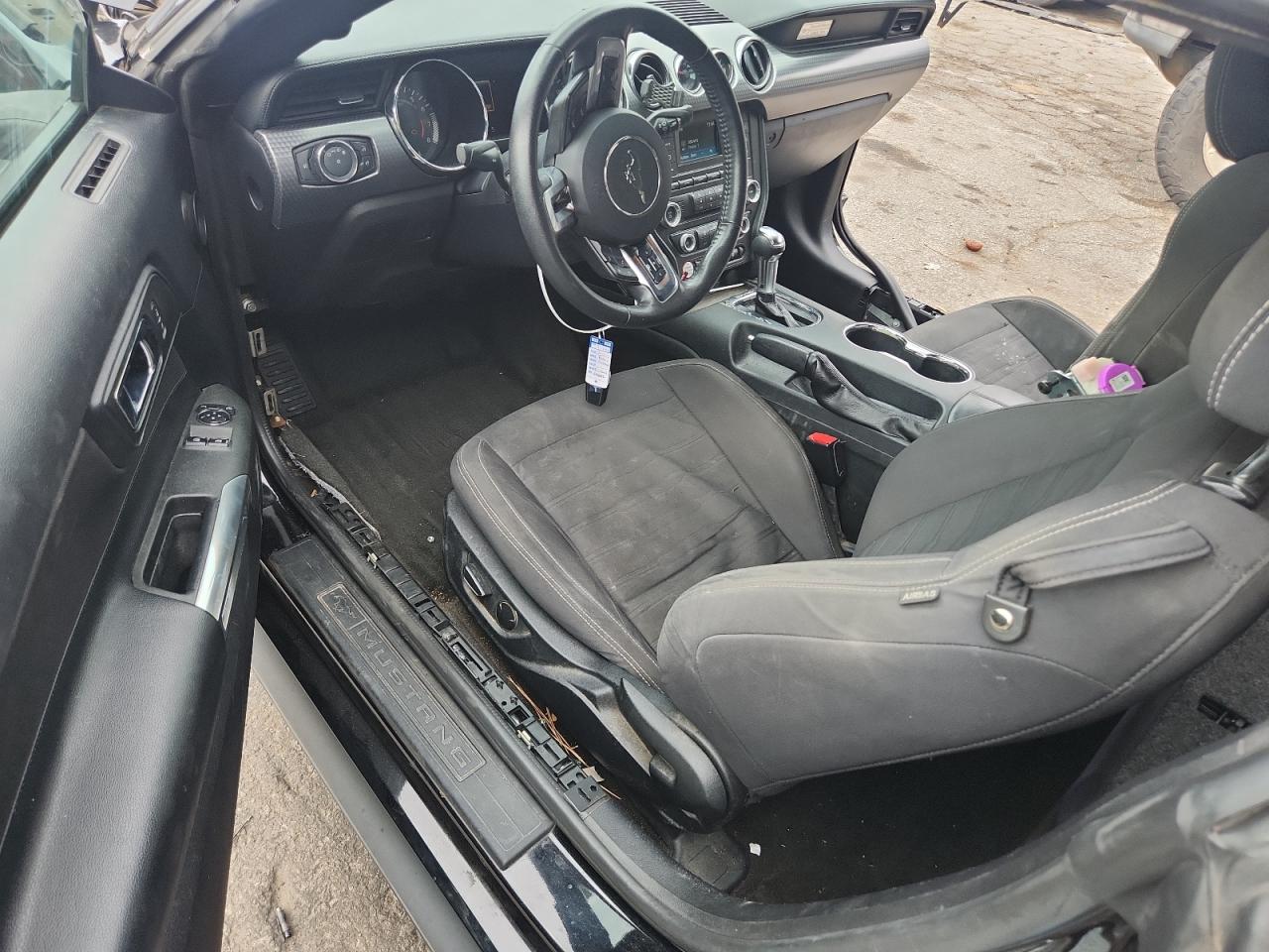 2017 Ford Mustang VIN: 1FA6P8TH0H5346379 Lot: 82569555