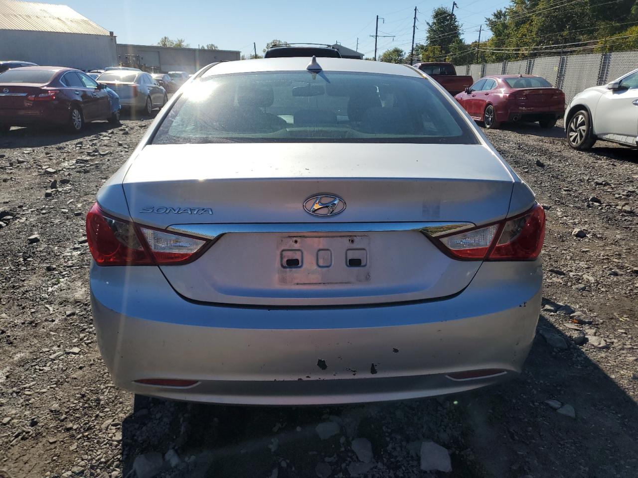 2012 Hyundai Sonata Gls VIN: 5NPEB4AC5CH465221 Lot: 86069925