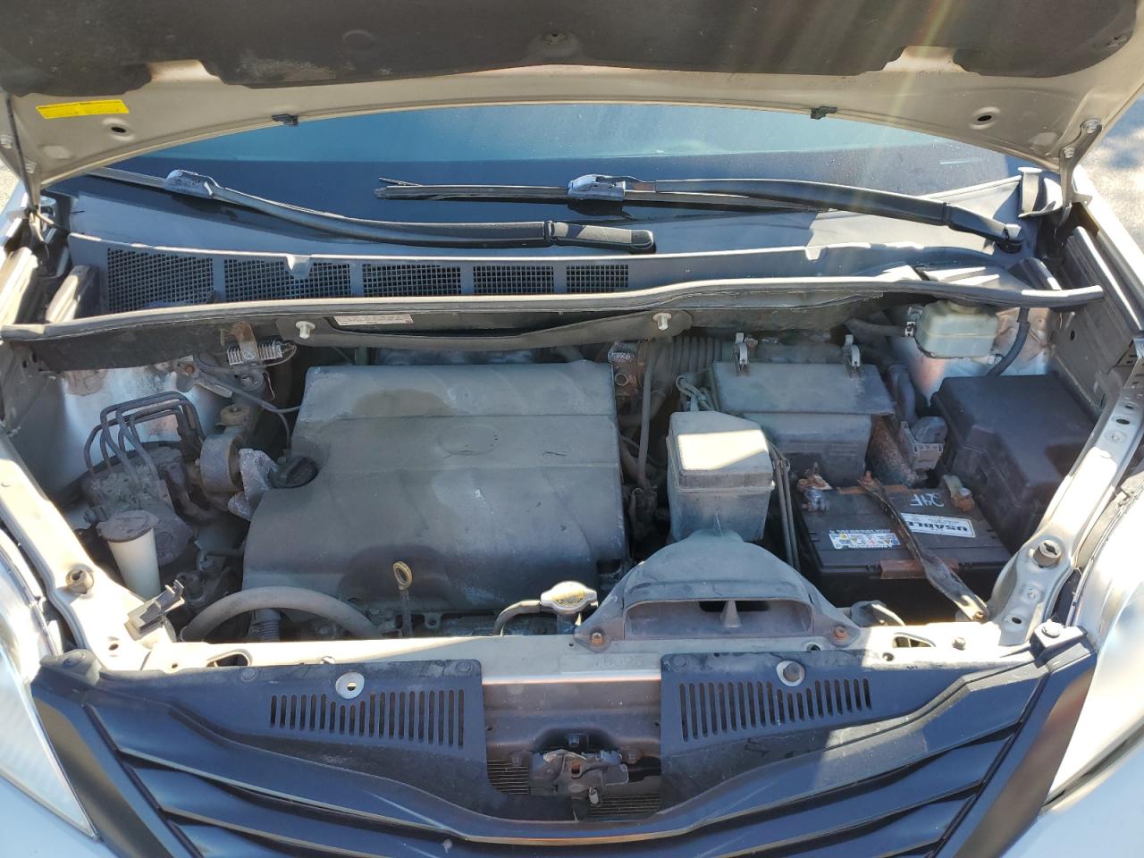 2016 Toyota Sienna VIN: 5TDZK3DC4GS731495 Lot: 85190785