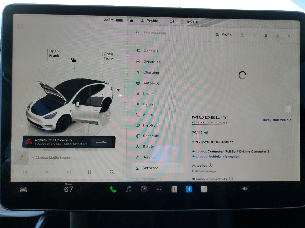 2022 Tesla Model Y VIN: 7SAYGDEF1NF410577 Lot: 81837515