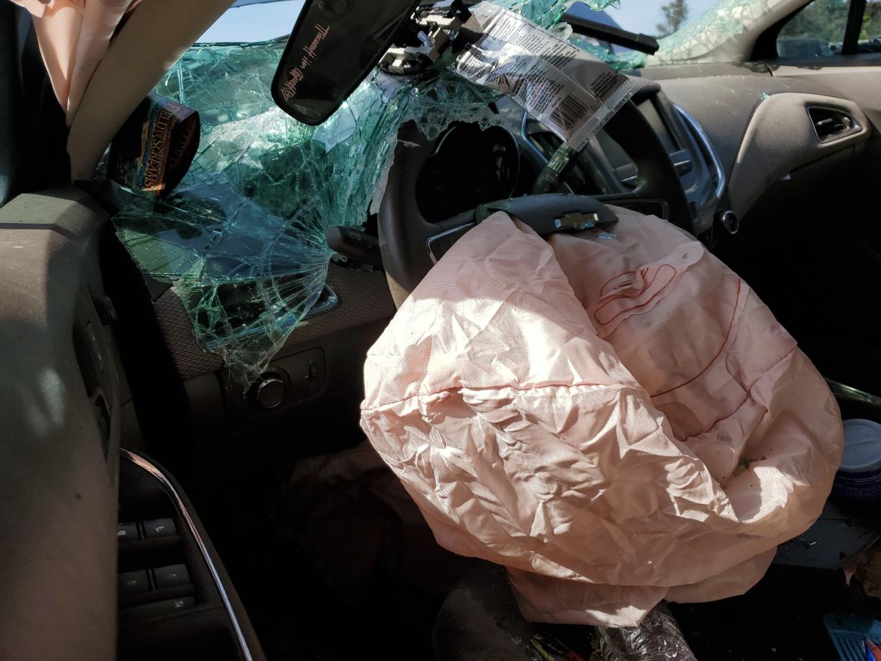 2017 Chevrolet Cruze Lt VIN: 3G1BE6SM7HS537619 Lot: 84967435