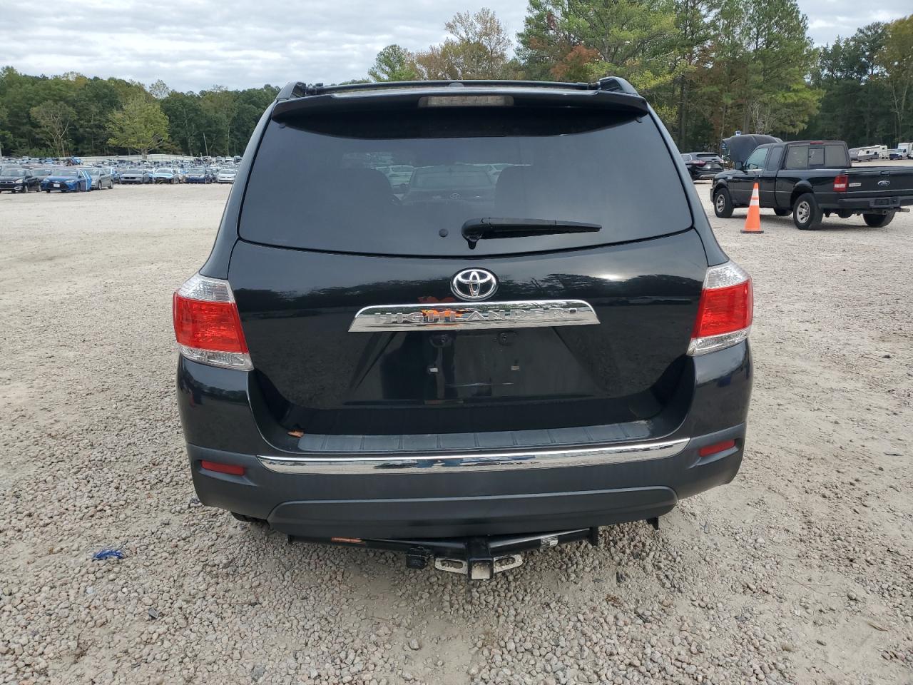 2013 Toyota Highlander Limited VIN: 5TDYK3EH6DS105299 Lot: 82300115