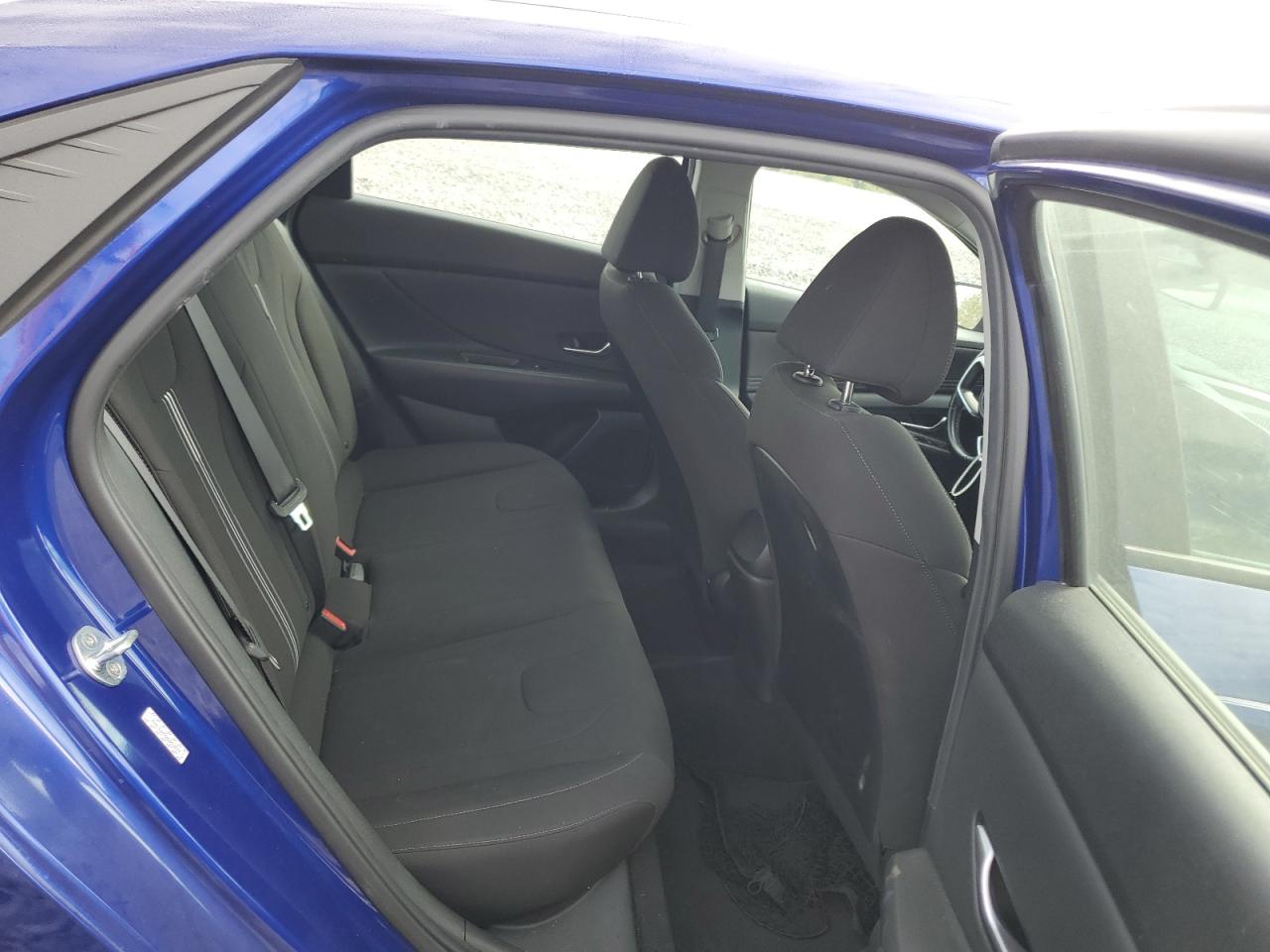 2022 Hyundai Elantra Sel VIN: KMHLS4AG5NU273277 Lot: 85131805