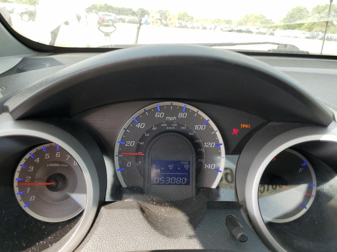 2010 Honda Fit Sport VIN: JHMGE8G46AC029170 Lot: 84657895